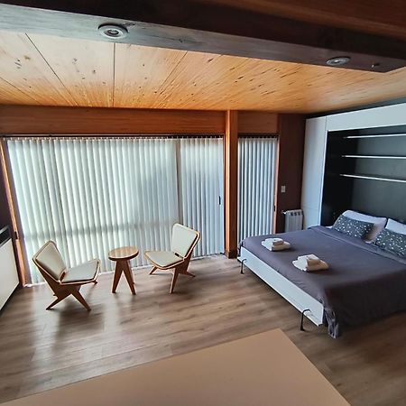 Апартаменты Rahue, Monoambiente Centrico Con Patio Propio Сан-Мартин-де-лос-Андес Экстерьер фото